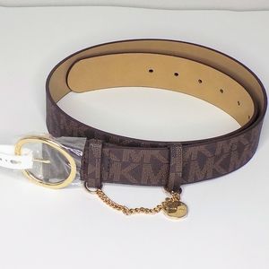 Michael Kors Logo Belt
